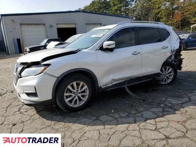 Nissan Rogue 2.0 benzyna 2019r. (AUSTELL)