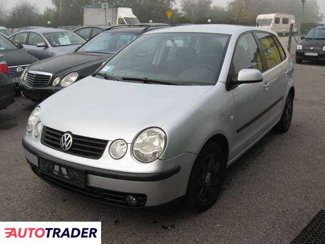 Volkswagen Polo 2003 1.4 75 KM