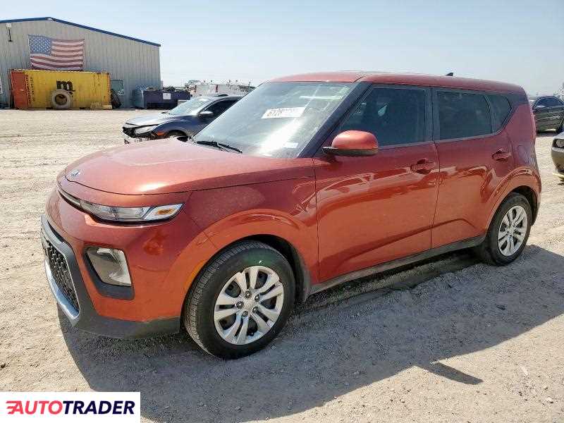 Kia Soul 2021 2