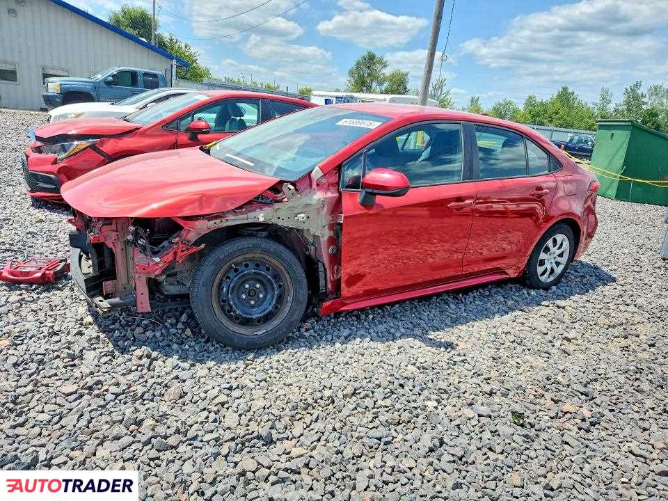 Toyota Corolla 2021 1