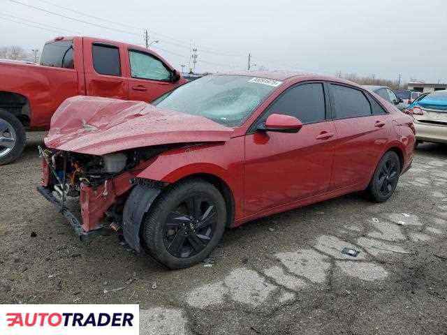 Hyundai Elantra 2022 1