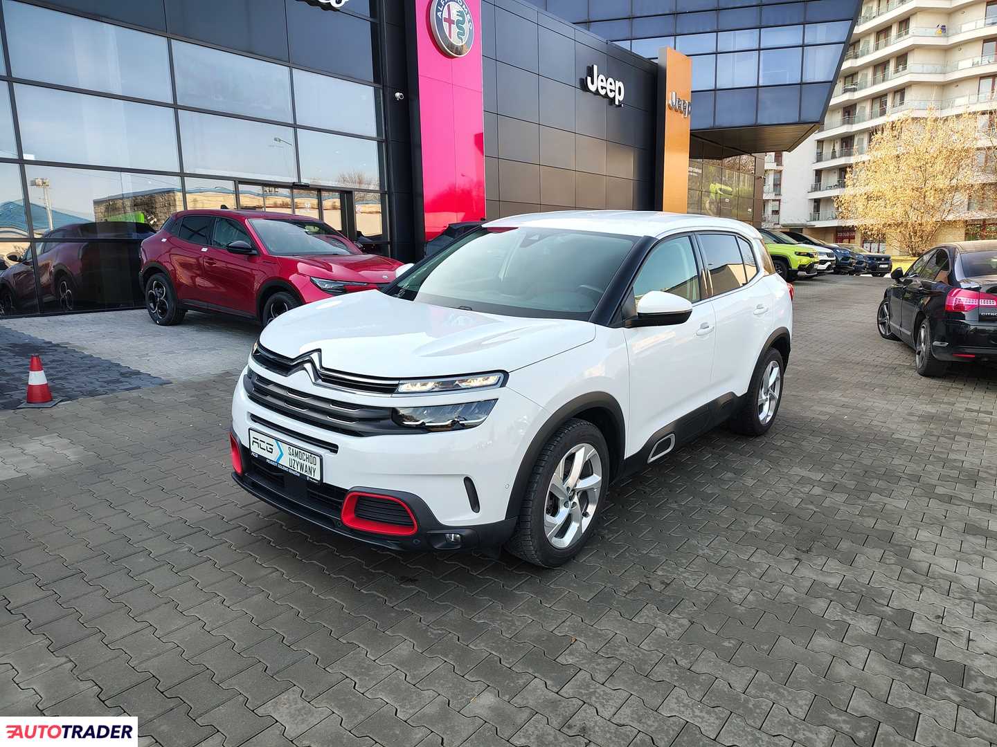 Citroen Pozostałe 2021 1.5 130 KM