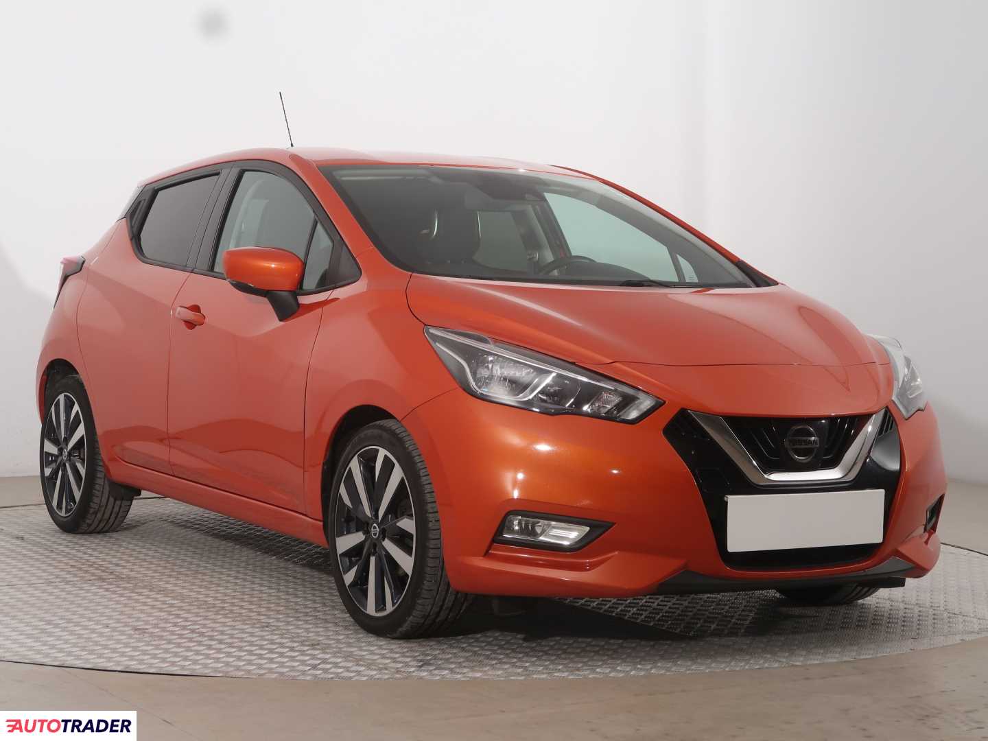 Nissan Micra 2018 0.9 88 KM