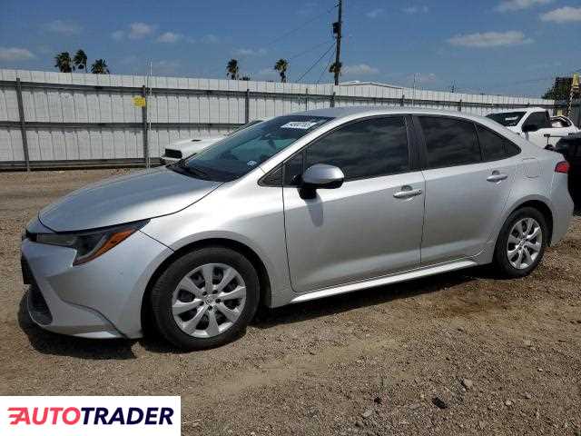 Toyota Corolla 2021 1 Toyota Corolla 2021 1