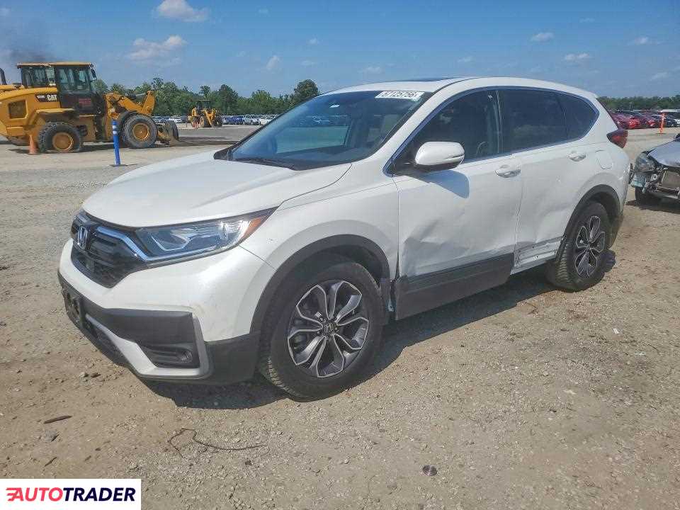 Honda CR-V 2021 1