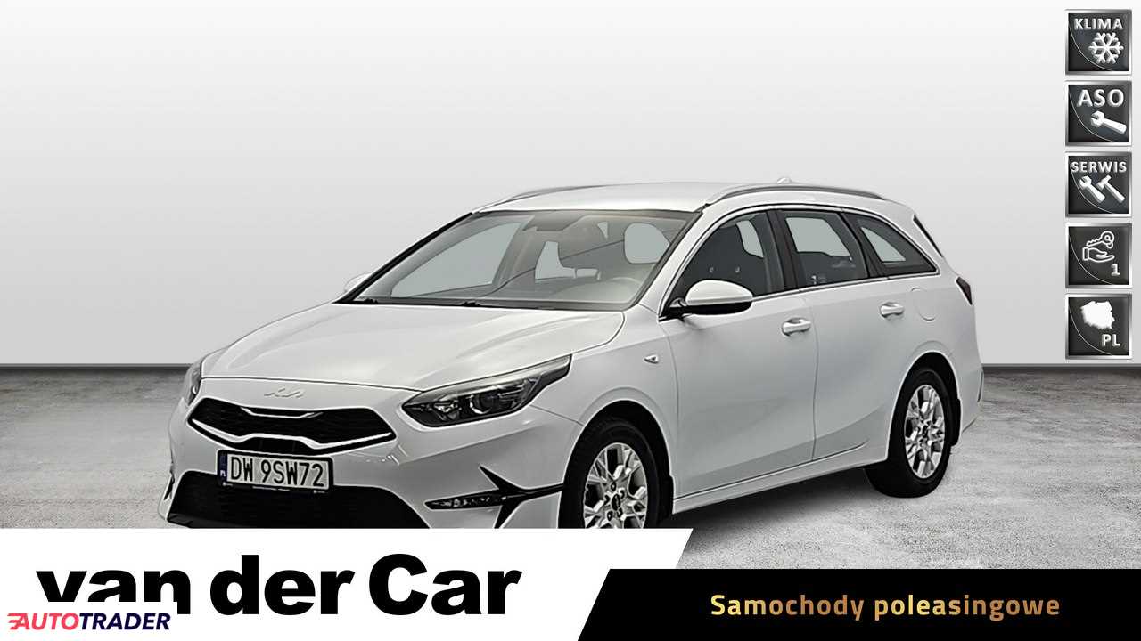 Kia Ceed 2022 1.5 160 KM Kia Ceed 2022 1.5 160 KM
