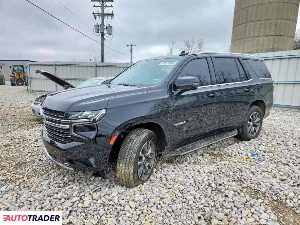 Chevrolet Tahoe 2021 5