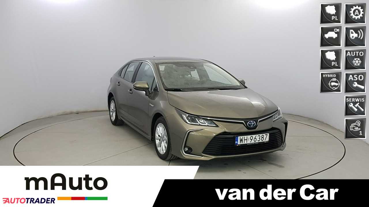 Toyota Corolla 2021 1.8 98 KM