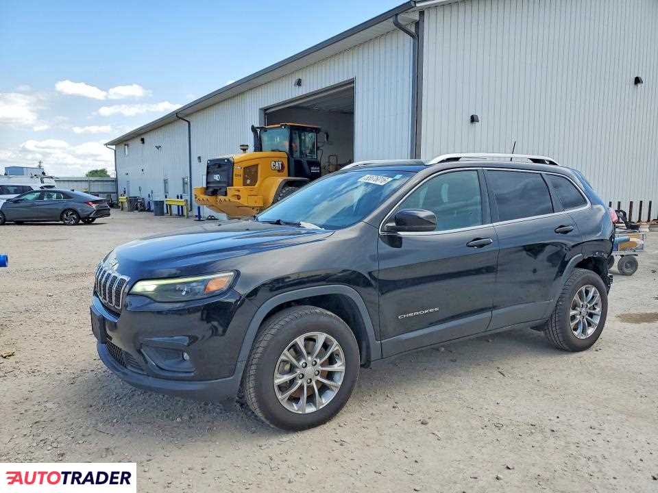Jeep Cherokee 2020 2