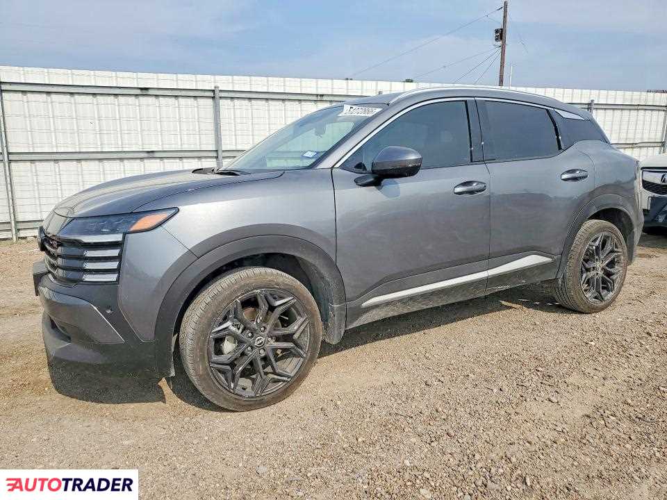 Nissan Pozostałe 2025 2