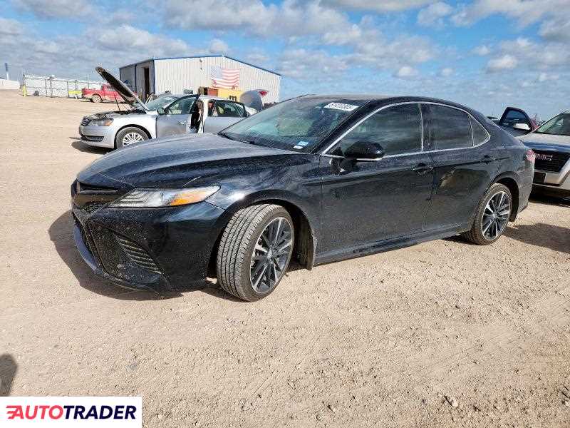 Toyota Camry 2019 2 Toyota Camry 2019 2
