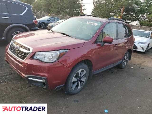 Subaru Forester 2018 2