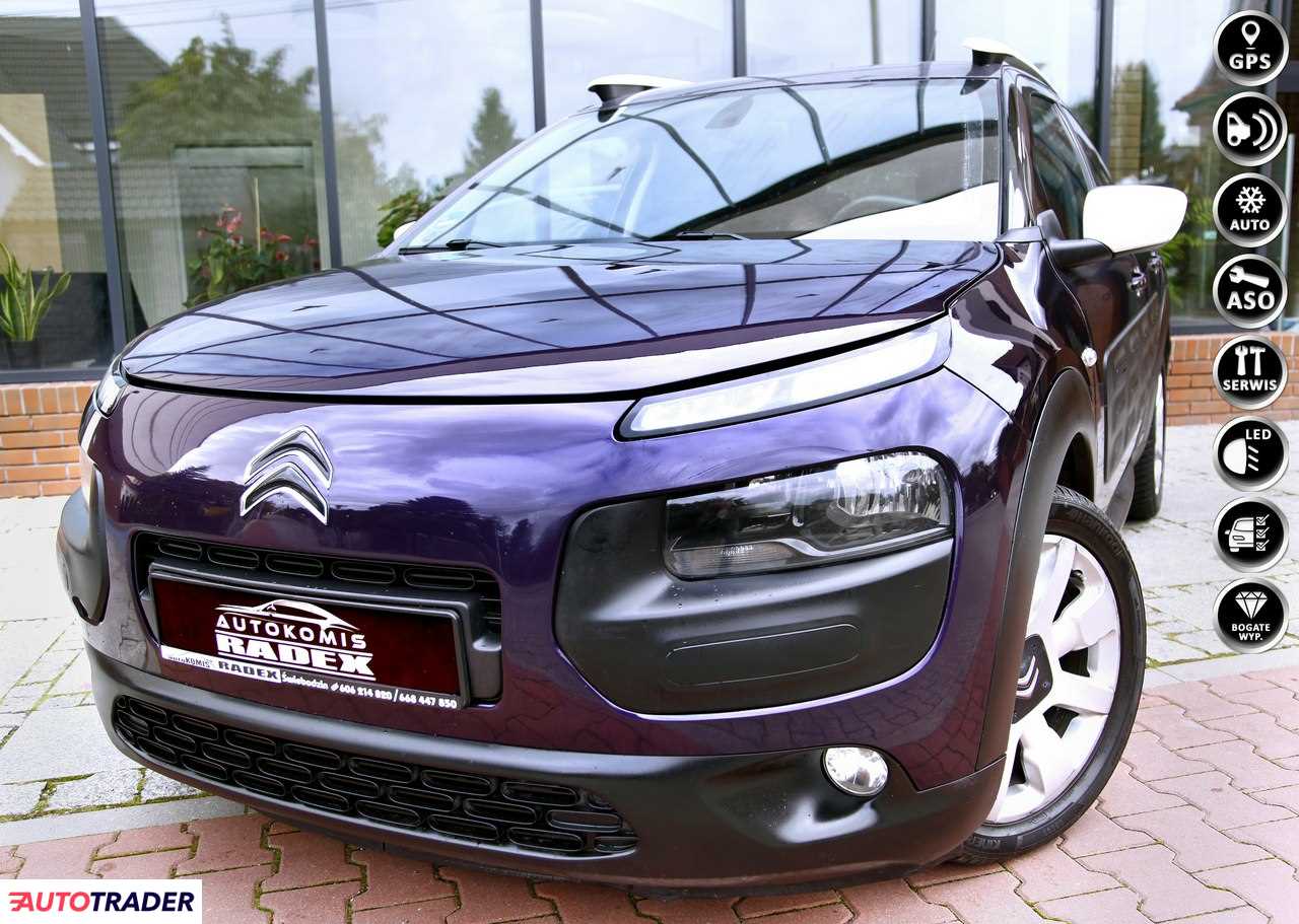 Citroen C4 Cactus 2014 1.6 99 KM