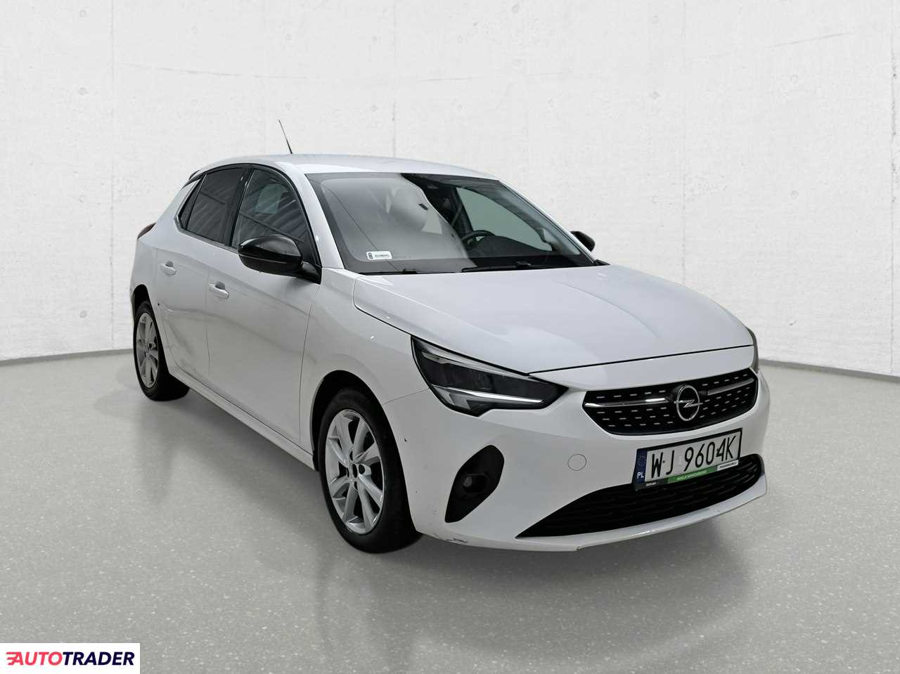 Opel Corsa 2022 1.2 100 KM Opel Corsa 2022 1.2 100 KM