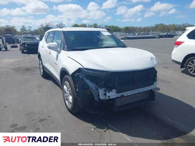 Chevrolet Blazer 2021 2