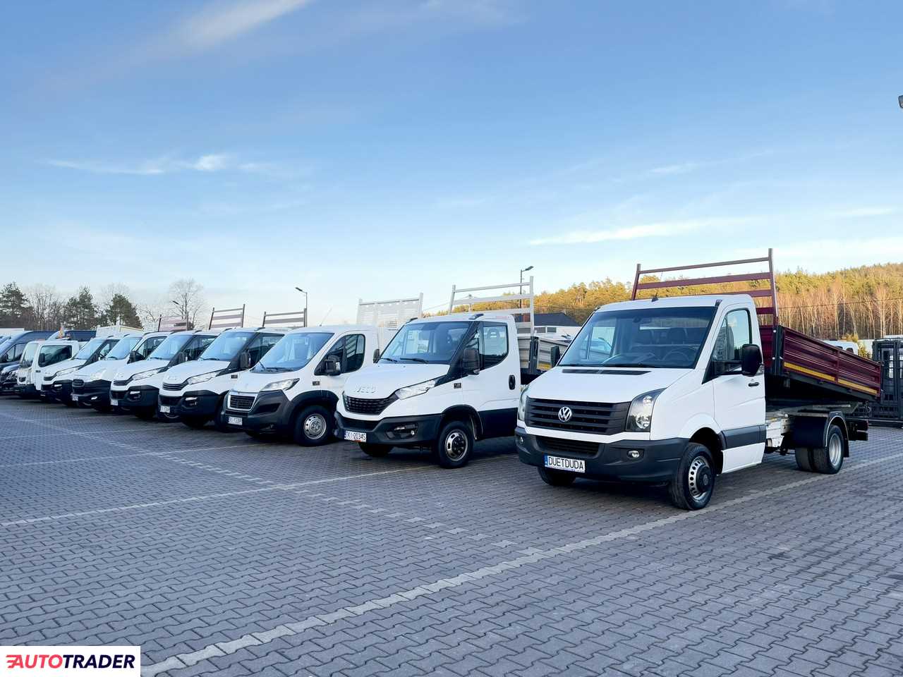 Volkswagen Crafter 2016 2.0