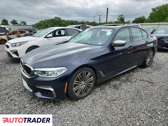 BMW 550 2019 4 BMW 550 2019 4