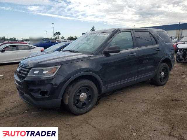 Ford Explorer 2019 3 Ford Explorer 2019 3