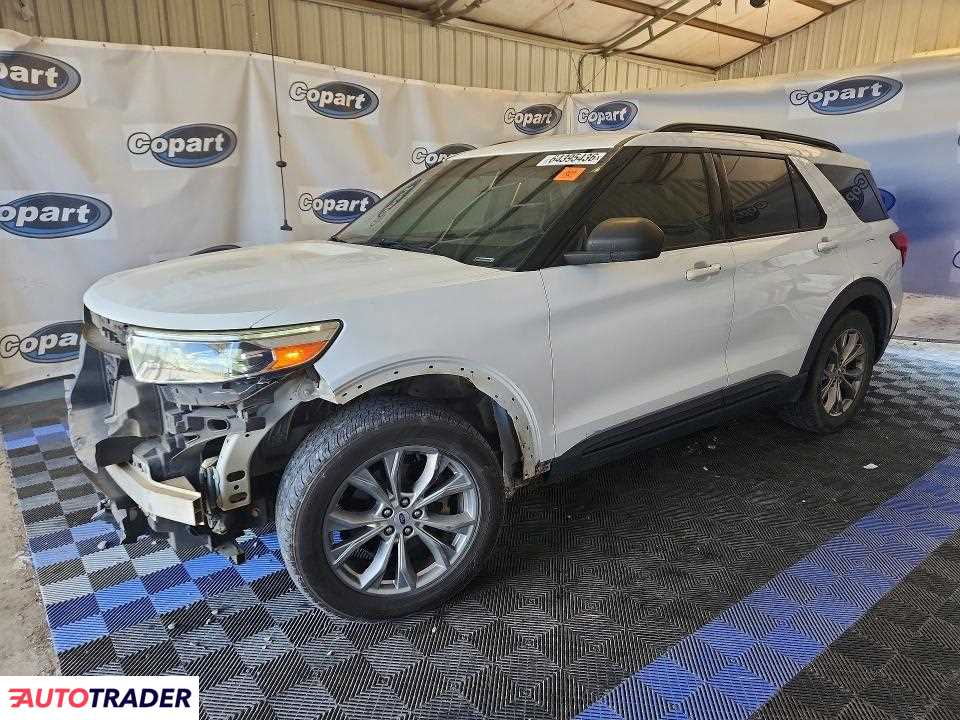 Ford Explorer 2020 2