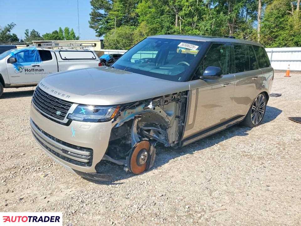 Land Rover Range Rover 2025 4