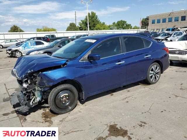 Nissan Sentra 1.0 benzyna 2019r. (LITTLETON)