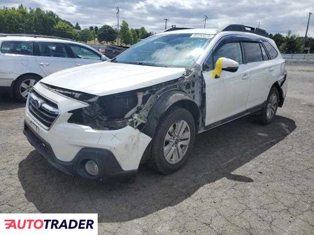 Subaru Outback 2019 2