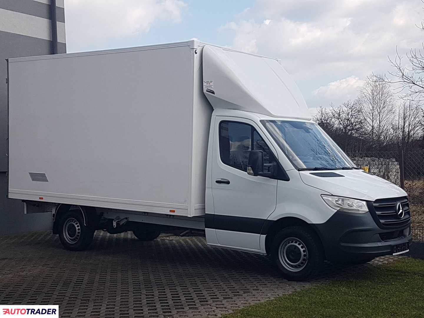 Mercedes Sprinter 2020 2.1