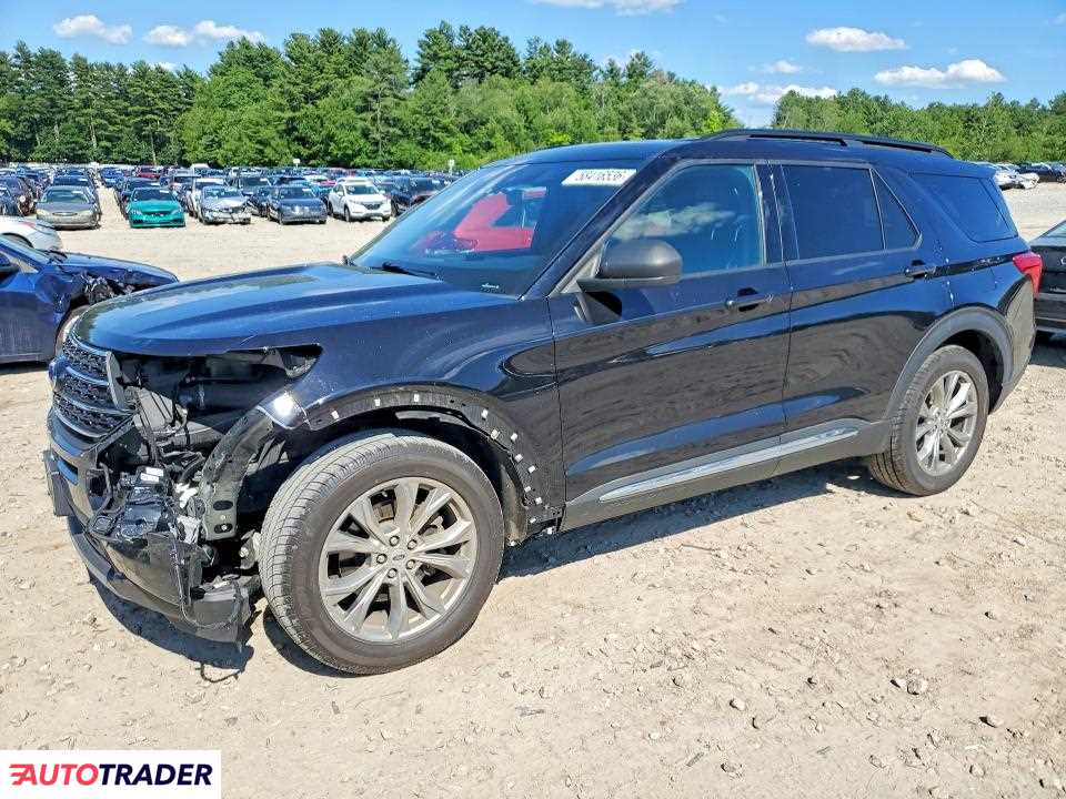Ford Explorer 2020 2