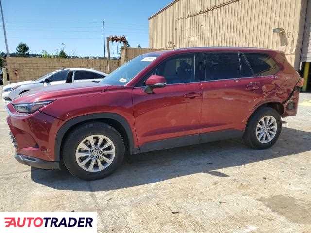 Toyota Highlander 2024 2