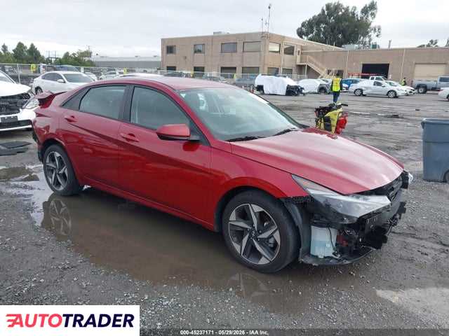Hyundai Elantra 2023 2