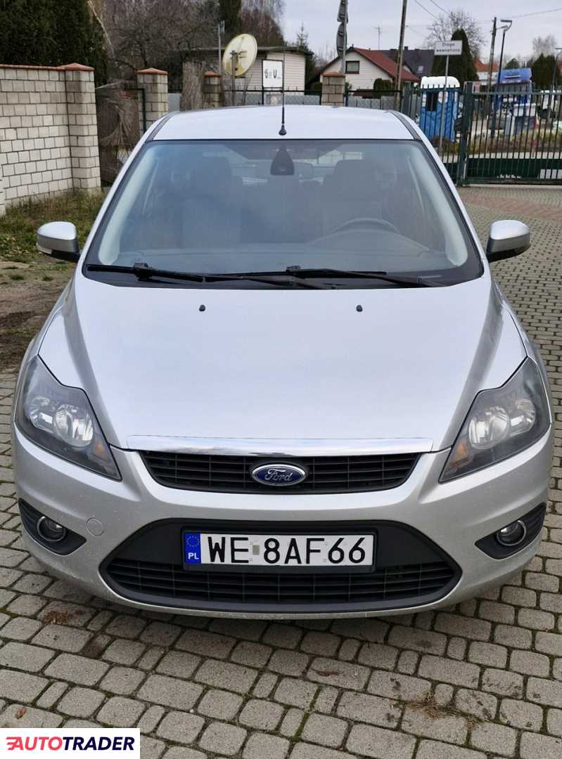 Ford Focus 2010 1.8 115 KM