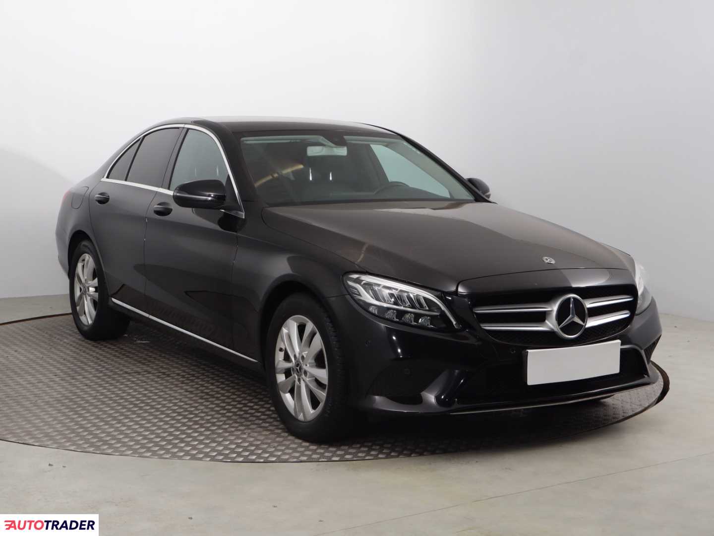 Mercedes C-klasa 2019 1.6 158 KM