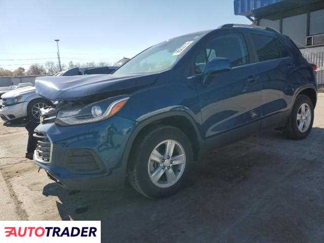 Chevrolet Trax 2020 1