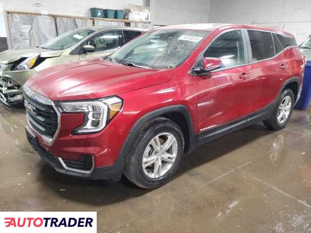 GMC Terrain 1.0 benzyna 2022r. (ELGIN)