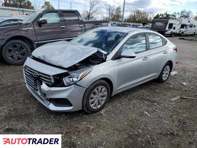 Hyundai Accent 2022 1