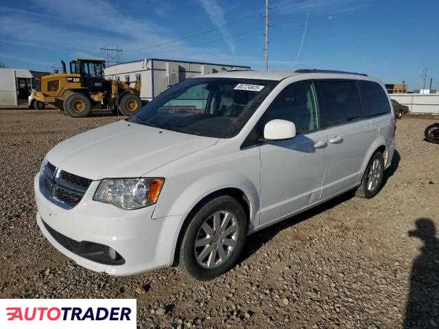 Dodge Grand Caravan 2019 3
