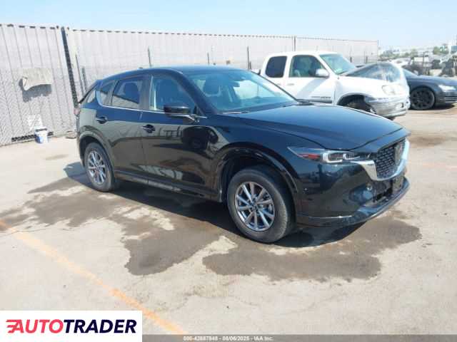 Mazda CX-5 2024 2 Mazda CX-5 2024 2