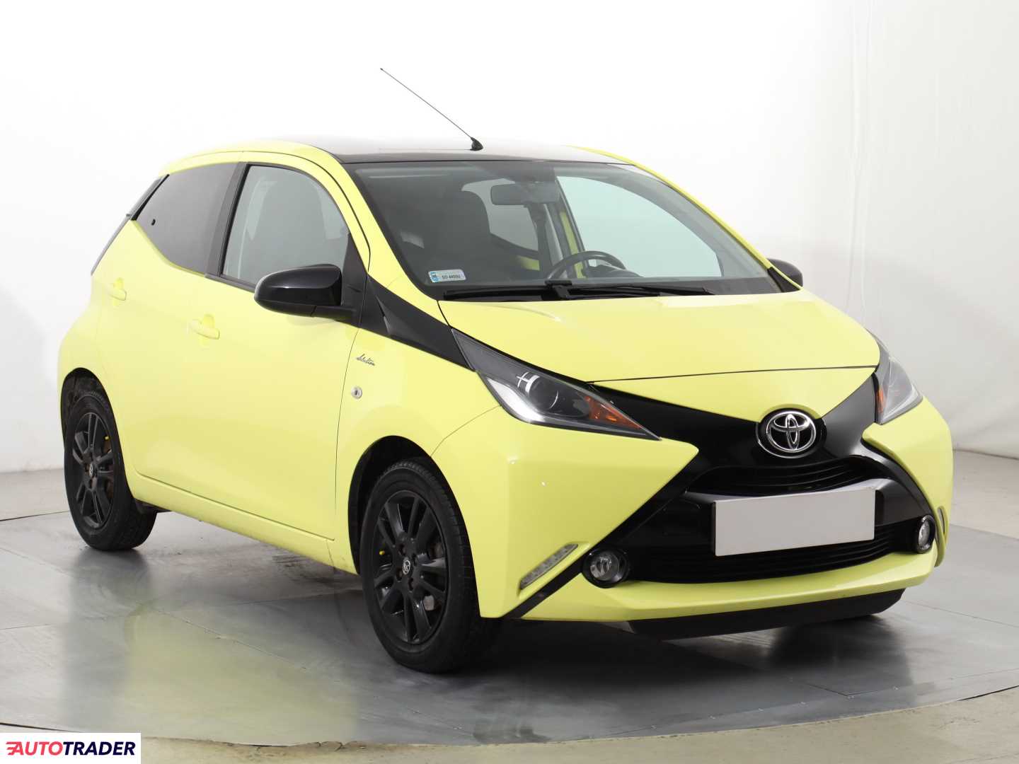 Toyota Aygo 2016 1.0 68 KM