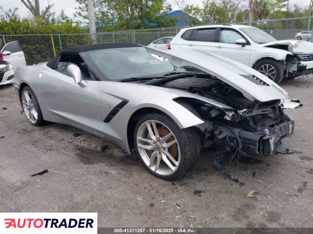 Chevrolet Corvette 6.0 benzyna 2019r. (JUPITER)