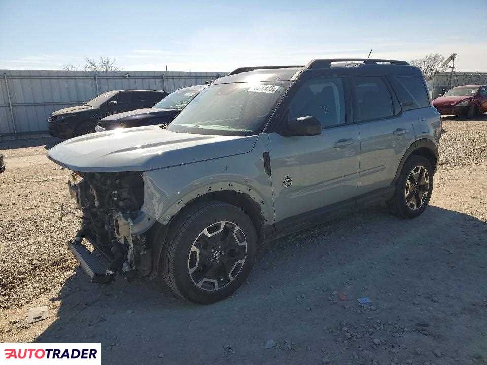 Ford Bronco 2021 1