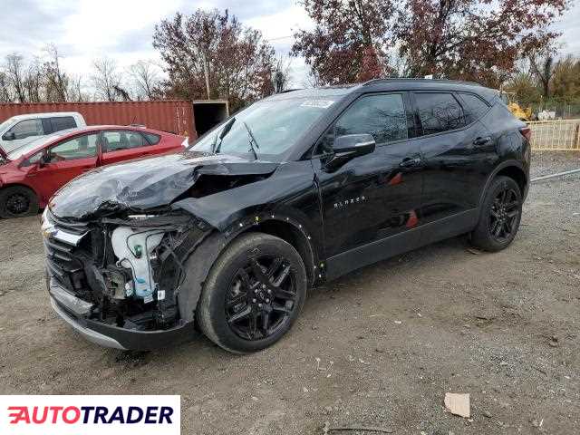 Chevrolet Blazer 2022 2