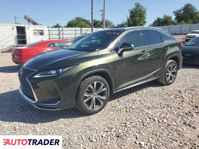 Lexus RX 2020 3