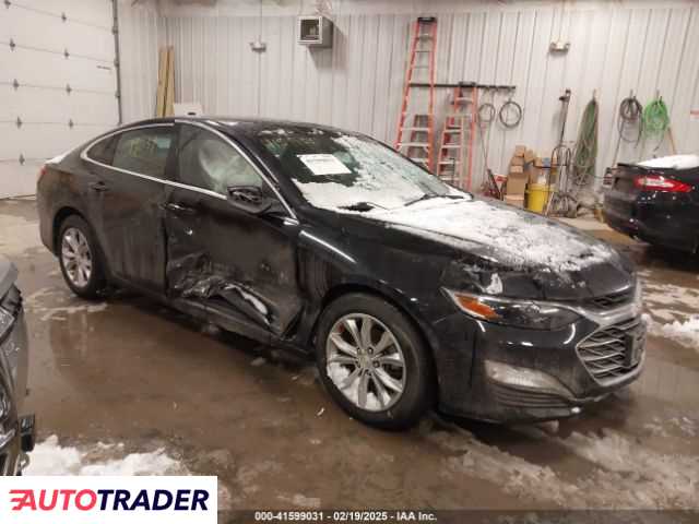 Chevrolet Malibu 2022 1 Chevrolet Malibu 2022 1
