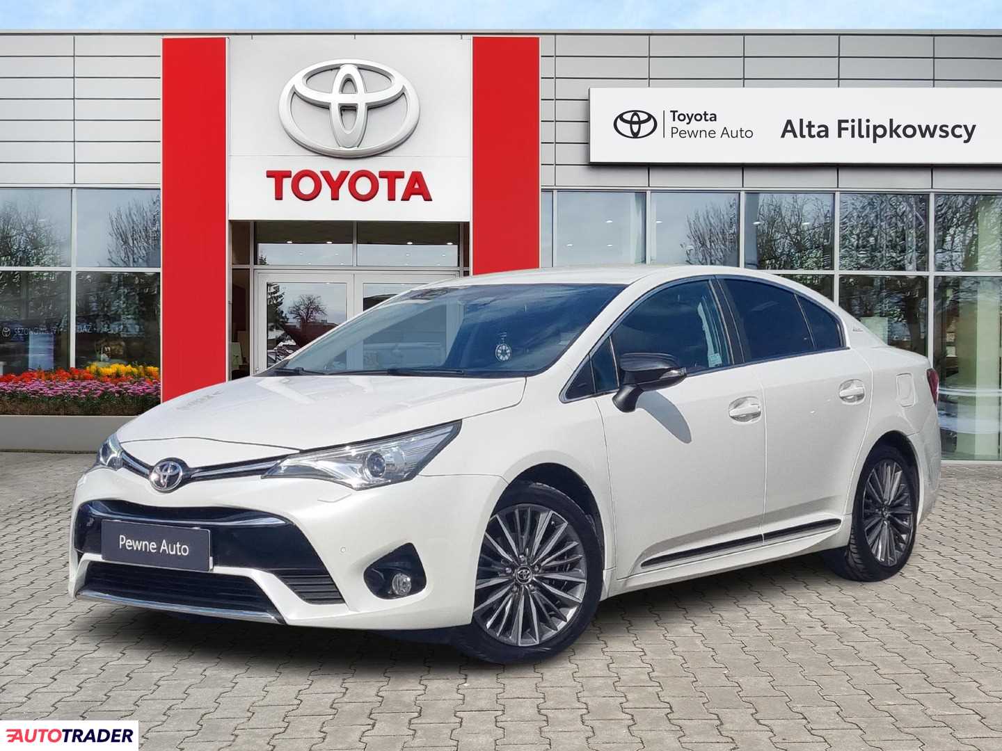 Toyota Avensis 2018 1.8 147 KM