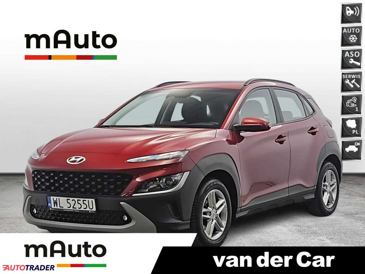 Hyundai Kona 2022 1.0 120 KM Hyundai Kona 2022 1.0 120 KM