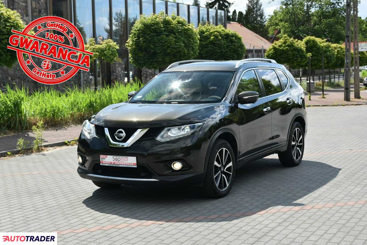 Nissan X-Trail 2016 1.6 129 KM