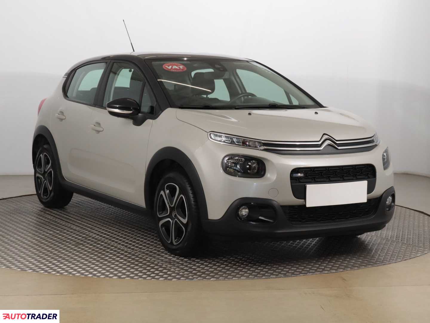 Citroen C3 2017 1.2 80 KM