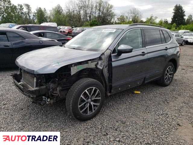 Volkswagen Tiguan 2019 2 Volkswagen Tiguan 2019 2