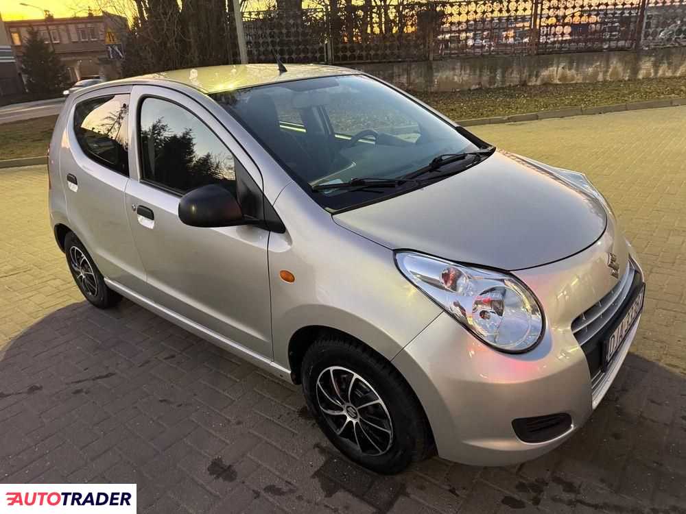 Suzuki Alto 2010 1.0 68 KM
