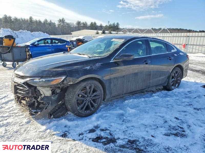 Chevrolet Malibu 2021 1